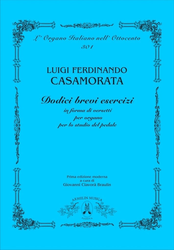 Dodici brevi esercizi in forma di versetti